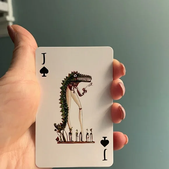 Christian Louboutin Limited Edition Jack of Spades ♠️ Collectors Card. RARE!! - Picture 5 of 6